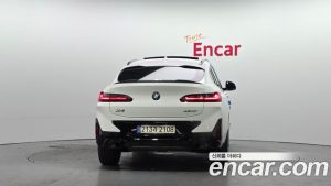 BMW X4 xDrive20i M Sport PRO 2024 года из Южной Кореи