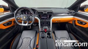 Lamborghini Urus 4.0 V8 S 2024 года из Южной Кореи