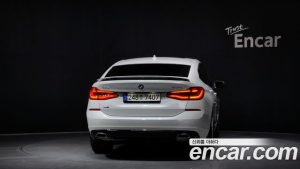BMW Gran Turismo 630i xDrive Luxury 2024 года из Южной Кореи
