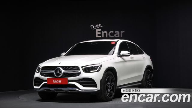 41275357_001.jpg Mercedes-Benz GLC-Class GLC300 4MATIC Coupe 2023 года из Южной Кореи