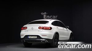 Mercedes-Benz GLC-Class GLC300 4MATIC Coupe 2023 года из Южной Кореи