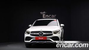 Mercedes-Benz GLC-Class GLC300 4MATIC Coupe 2023 года из Южной Кореи