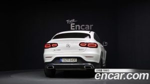Mercedes-Benz GLC-Class GLC300 4MATIC Coupe 2023 года из Южной Кореи