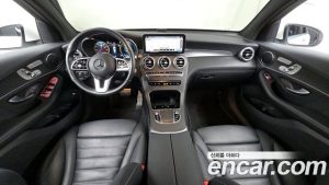 Mercedes-Benz GLC-Class GLC300 4MATIC Coupe 2023 года из Южной Кореи