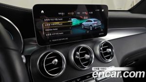 Mercedes-Benz GLC-Class GLC300 4MATIC Coupe 2023 года из Южной Кореи