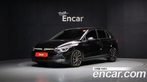 Volkswagen Golf 2.0 TDI Prestige 2023 года из Южной Кореи