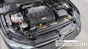 Volkswagen Golf 2.0 TDI Prestige 2023 года из Южной Кореи