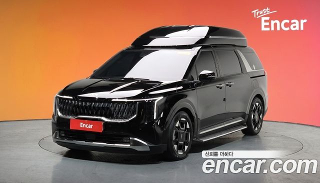 Kia Canival HEV 4 HI-Limousine 2025 года из Кореи