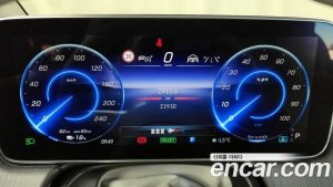 Mercedes-Benz EQE EQE500 4MATIC 2023 года из Южной Кореи