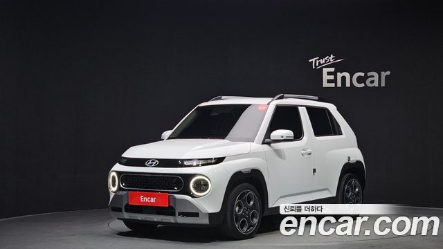 Hyundai Casper Turbo Inspiration 2025 года из Кореи