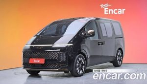 Hyundai Staria L3.5 Lounge 9-Seater 2025 года из Южной Кореи