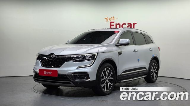Renault-KoreaSamsung QM6 2.0 LPe RE Signature 2WD 2023 года из Кореи