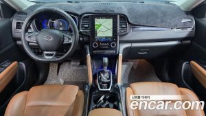Renault-KoreaSamsung QM6 2.0 LPe RE Signature 2WD 2023 года из Южной Кореи
