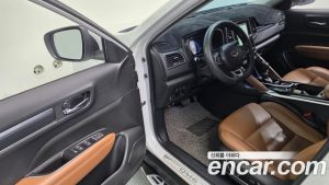 Renault-KoreaSamsung QM6 2.0 LPe RE Signature 2WD 2023 года из Южной Кореи