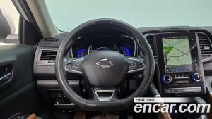 Renault-KoreaSamsung QM6 2.0 LPe RE Signature 2WD 2023 года из Южной Кореи