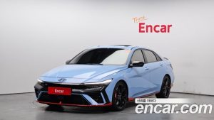 Hyundai AVANTE 2.0 N 2026 года из Южной Кореи
