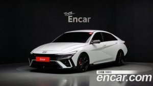 Hyundai AVANTE 2.0 N 2025 года из Южной Кореи