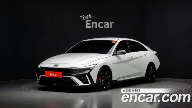 Hyundai AVANTE 2.0 N 2025 года из Кореи