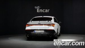 Hyundai AVANTE 2.0 N 2025 года из Южной Кореи