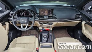 Audi Q5 40 TDI 4WD Premium 2023 года из Южной Кореи