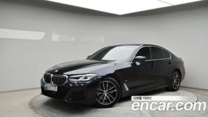 BMW 5-Series 520i M Sport 2023 года из Южной Кореи
