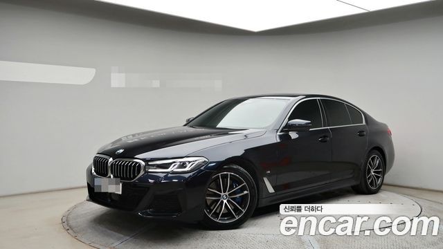 BMW 5-Series 520i M Sport 2023 года из Кореи
