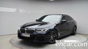 BMW 5-Series 520i M Sport 2023 года из Южной Кореи