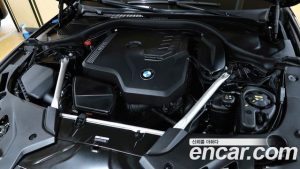 BMW 5-Series 520i M Sport 2023 года из Южной Кореи