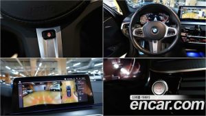 BMW 5-Series 520i M Sport 2023 года из Южной Кореи