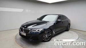 BMW 5-Series 520i M Sport 2023 года из Южной Кореи