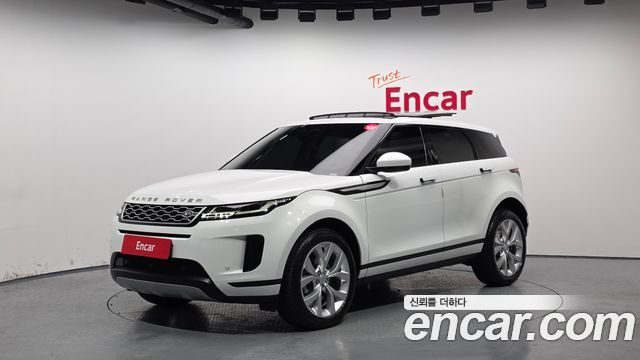 Land Rover Range Rover Evoque P250 SE 2022 года из Кореи