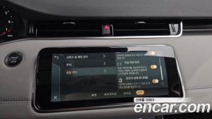 Land Rover Range Rover Evoque P250 SE 2022 года из Южной Кореи