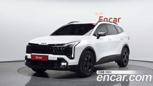 Kia Sportage Бензин 1.6 Turbo 2WD 2025 года из Южной Кореи