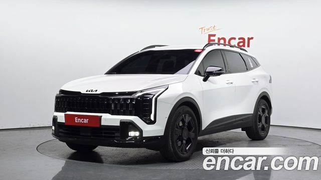 Kia Sportage Бензин 1.6 Turbo 2WD 2025 года из Кореи