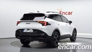 Kia Sportage Бензин 1.6 Turbo 2WD 2025 года из Южной Кореи
