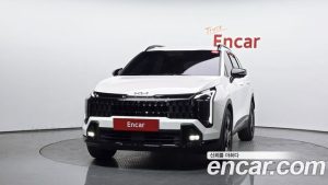 Kia Sportage Бензин 1.6 Turbo 2WD 2025 года из Южной Кореи