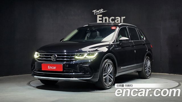 Volkswagen Tiguan 2.0 TDI 4 Prestige 2023 года из Кореи