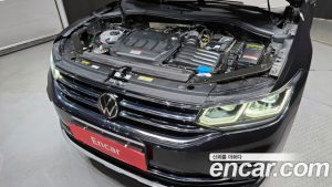 Volkswagen Tiguan 2.0 TDI 4 Prestige 2023 года из Южной Кореи