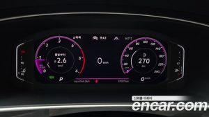 Volkswagen Tiguan 2.0 TDI 4 Prestige 2023 года из Южной Кореи