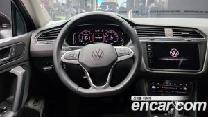 Volkswagen Tiguan 2.0 TDI 4 Prestige 2023 года из Южной Кореи