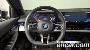 BMW 5-Series 520i M Sport 2024 года из Южной Кореи