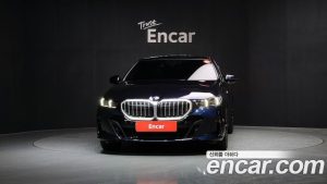 BMW 5-Series 530i xDrive M Sport 2024 года из Южной Кореи