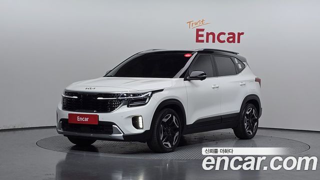 Kia Seltos Бензин 1.6 Turbo 2WD 2025 года из Кореи