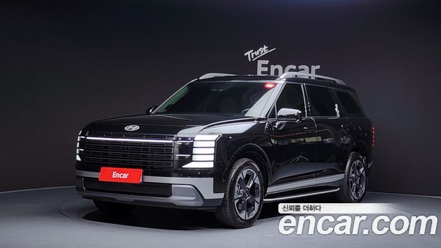 Hyundai Palisade Бензин 2.5T 2WD 9-Seater 2026 года из Кореи