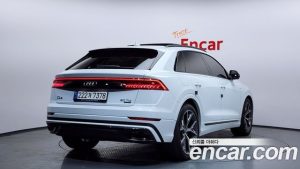 Audi Q8 50 TDI 4WD Premium 2023 года из Южной Кореи