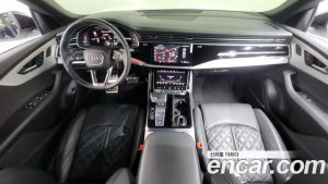 Audi Q8 50 TDI 4WD Premium 2023 года из Южной Кореи