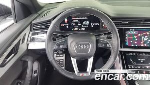 Audi Q8 50 TDI 4WD Premium 2023 года из Южной Кореи