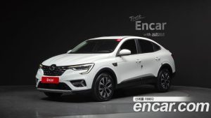 Renault-KoreaSamsung XM3 1.6 GTe RE 2023 года из Южной Кореи