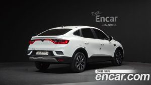 Renault-KoreaSamsung XM3 1.6 GTe RE 2023 года из Южной Кореи