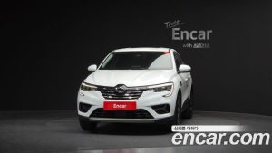 Renault-KoreaSamsung XM3 1.6 GTe RE 2023 года из Южной Кореи